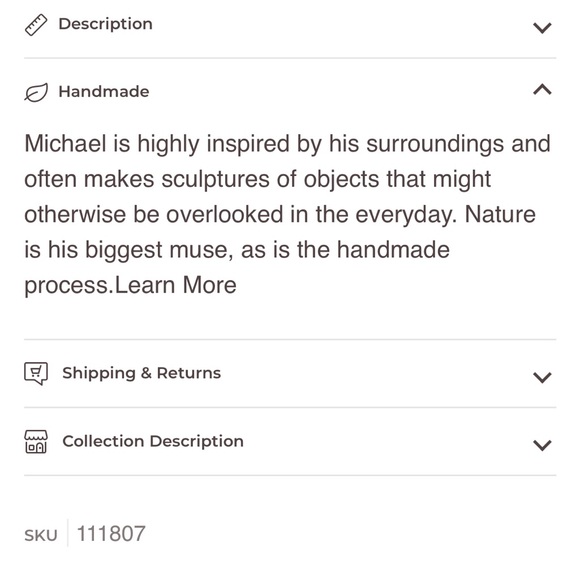 Michael Aram white orchid Silver Candle Holders - Picture 6 of 8